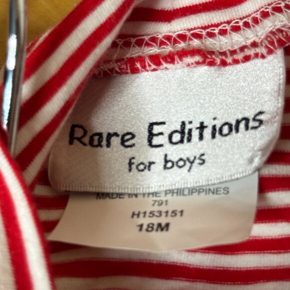 Rare Editions Reindeer Christmas 2-Piece Outfit โ Size 18M - Picture 5 of 6